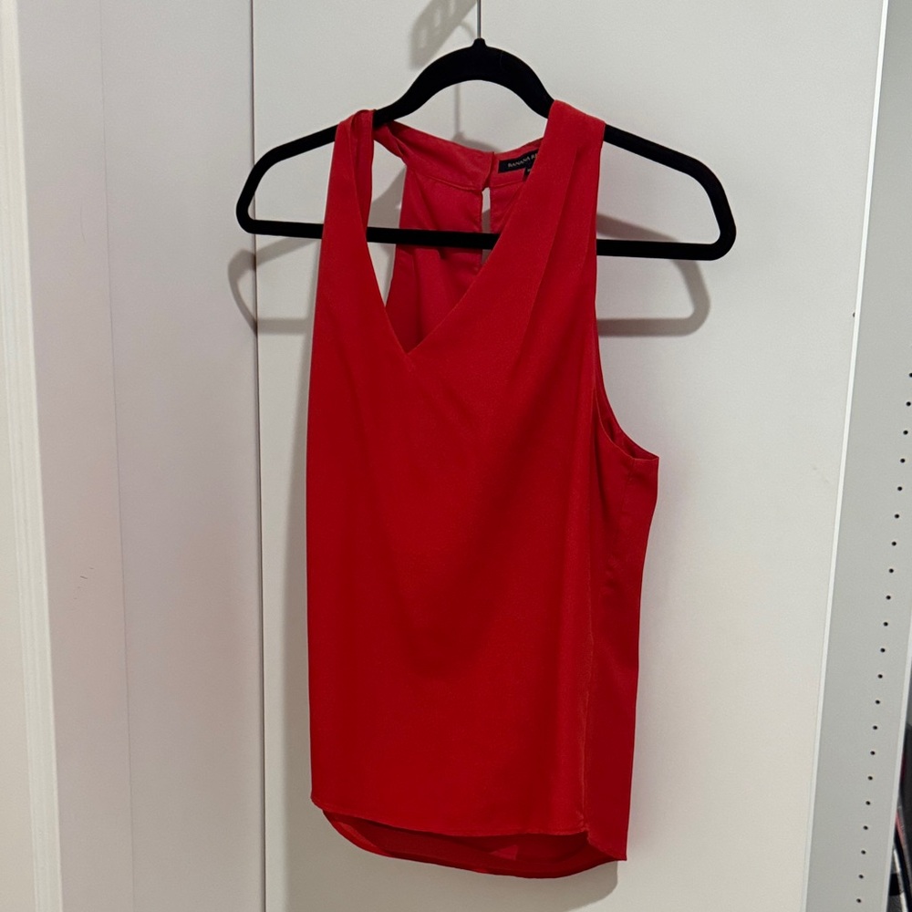 Banana Republic Vibrant Red Tank Top